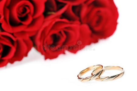 红玫瑰和戒指