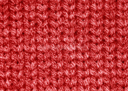 红色毛衣羊毛图案