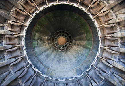 j79涡轮喷气发动机照片