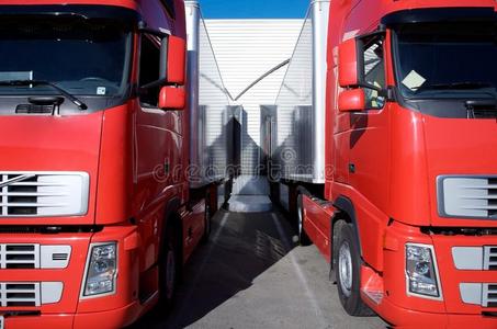 汽车 物流 驱动 公路 司机 商业 运输 重的 高的 供给