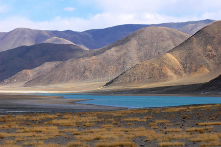 湖光山色