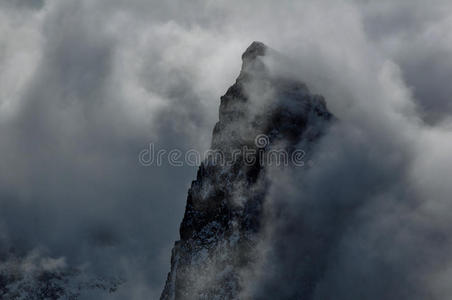 山脉阿尔卑斯山