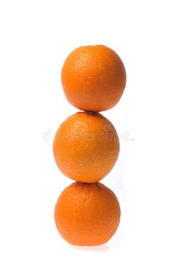 三个白橙子