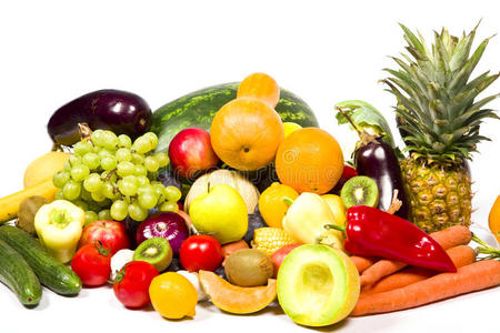 水果和蔬菜照片