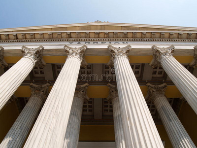 希腊柱图片