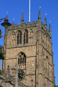 旧教堂钟楼