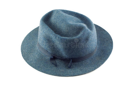 男式蓝色帽子图片