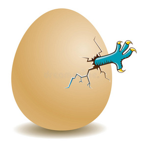 蝉出壳鸟破壳而出照片