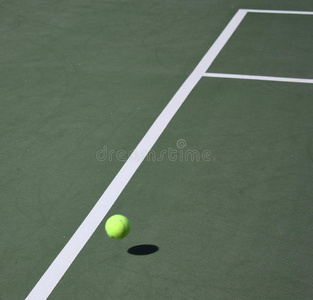 网球运动概念