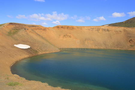 维提火山口