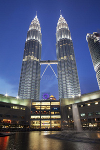 马来西亚吉隆坡马石油双子塔