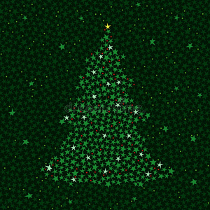 星星圣诞树