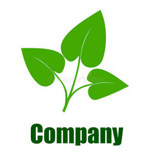 绿色环保公司标志图片