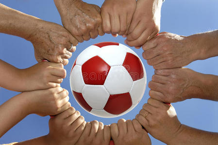 我们热爱足球照片