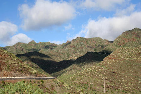 特内里费的阿纳加山