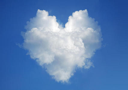 云心形图片