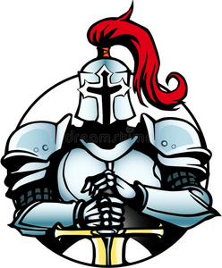 纪元蓝骑士1插画