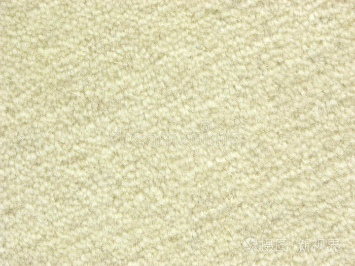 背景柔和的米色地毯