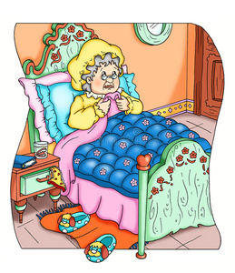 模奶奶小红帽奶奶照片