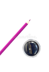 卷笔刀和铅笔