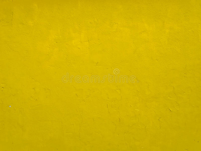 黄色混凝土墙