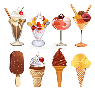 冰淇淋系列