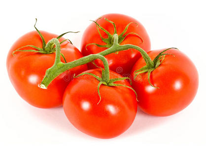 西红柿过白。