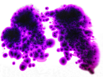 水溶性高锰酸钾.背景照片