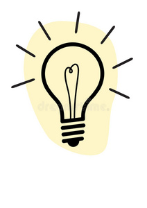 智慧灯灯泡照片