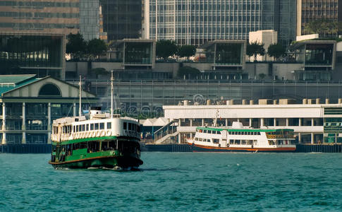 香港维多利亚港渡轮