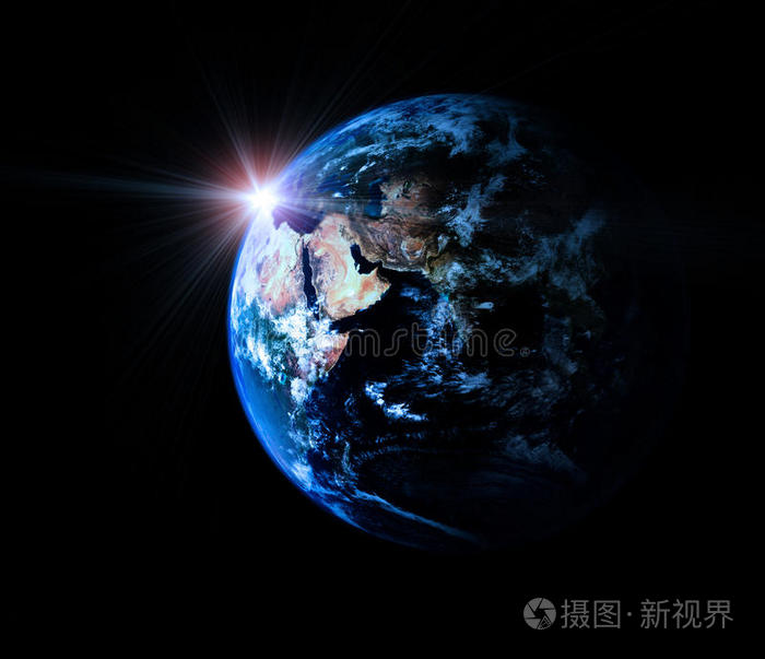 宇宙中的地球插画 正版商用图片0isr4g 摄图新视界 宇宙中的地球插画 正版商用图片0isr4g 摄图新视界