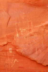 古代纳瓦霍岩画