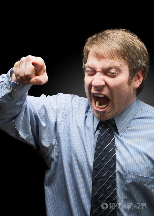 愤怒的人