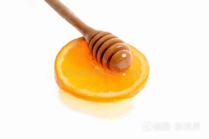 蜂蜜和橘子