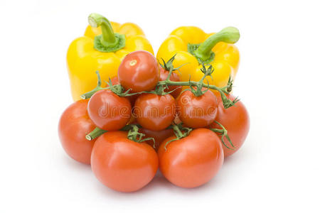 辣椒和西红柿