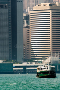 香港维多利亚港渡轮