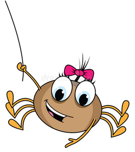 婴孩蜘蛛图片-婴孩蜘蛛素材-婴孩蜘蛛插画-摄图新视界