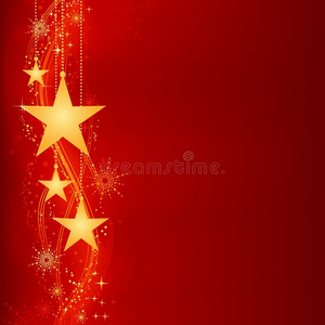 金色红色背景图片