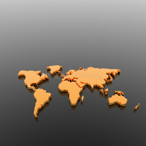 地理世界图模型