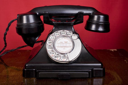 四十年代的电话