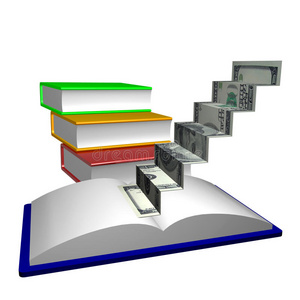 书籍是进步的阶梯图片-书籍是进步的阶梯素材-书籍是进步的阶梯插画-