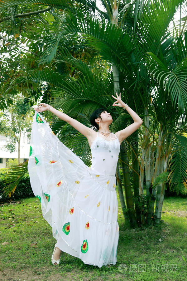 孔雀舞照片 正版商用图片0itxhe 摄图新视界