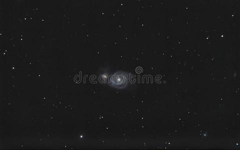 m51漩涡星系