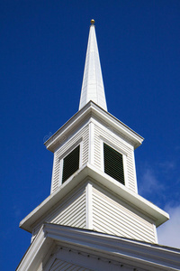 垂直教堂尖塔