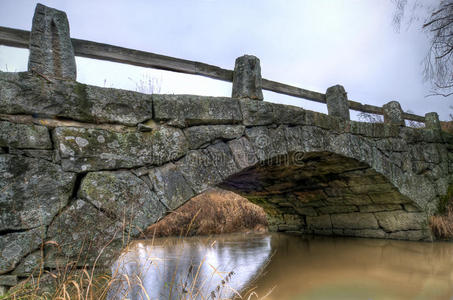 古风石桥图片-古风石桥素材-古风石桥插画-摄图新视界