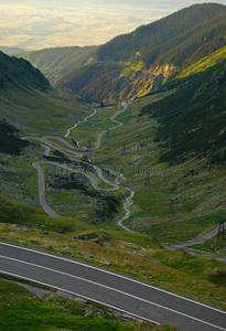 transfagarasan路