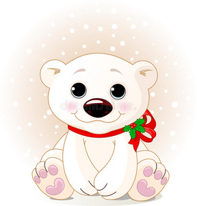 可爱的北极熊图片