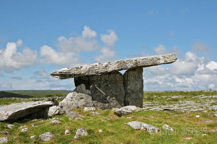 poulnabrone门户dolmen