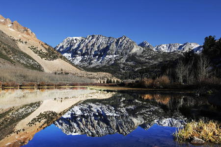 高山湖泊