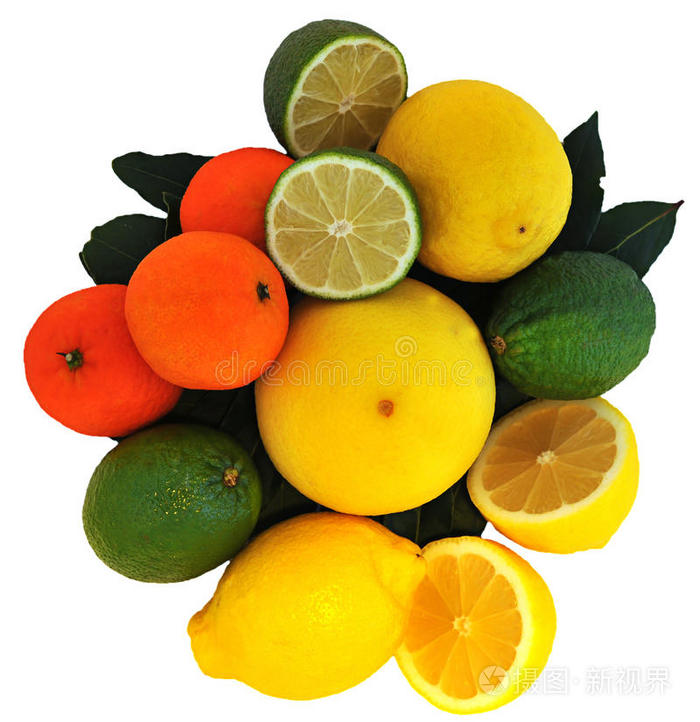 柠檬酸橙柚子